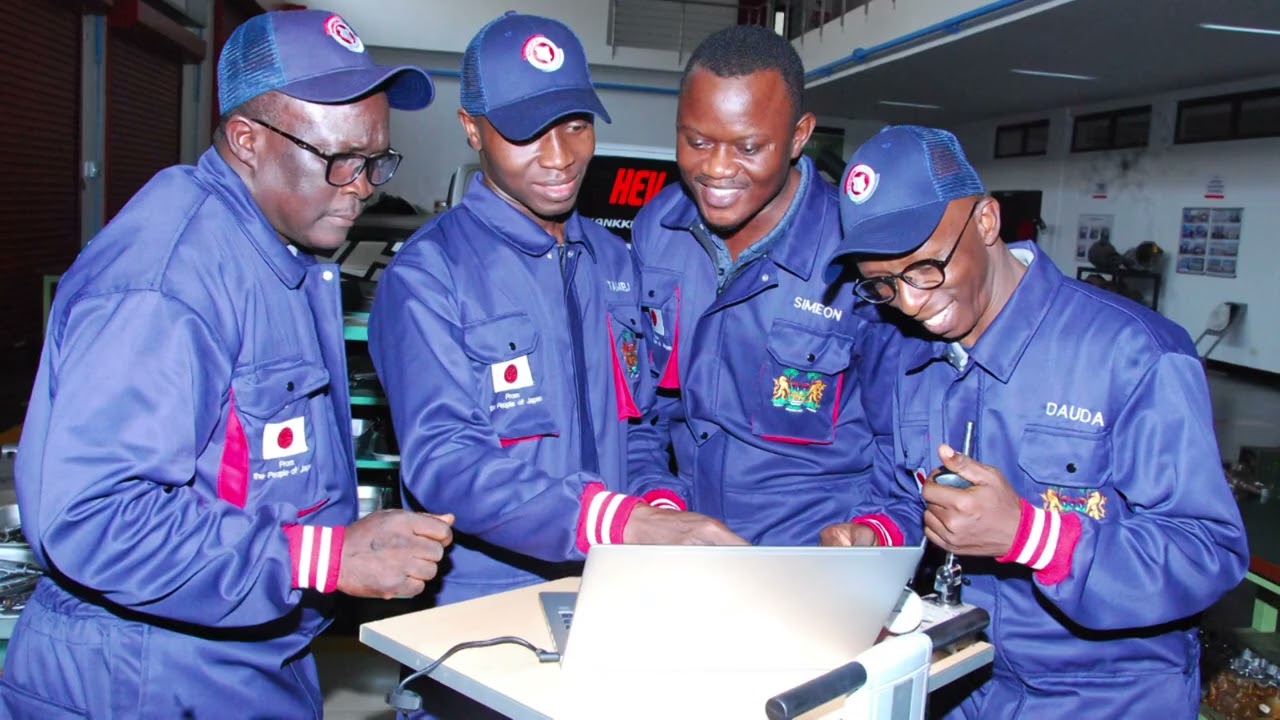 Capacity Building Training of GTI Trainers at the Toyota Kenya Academy