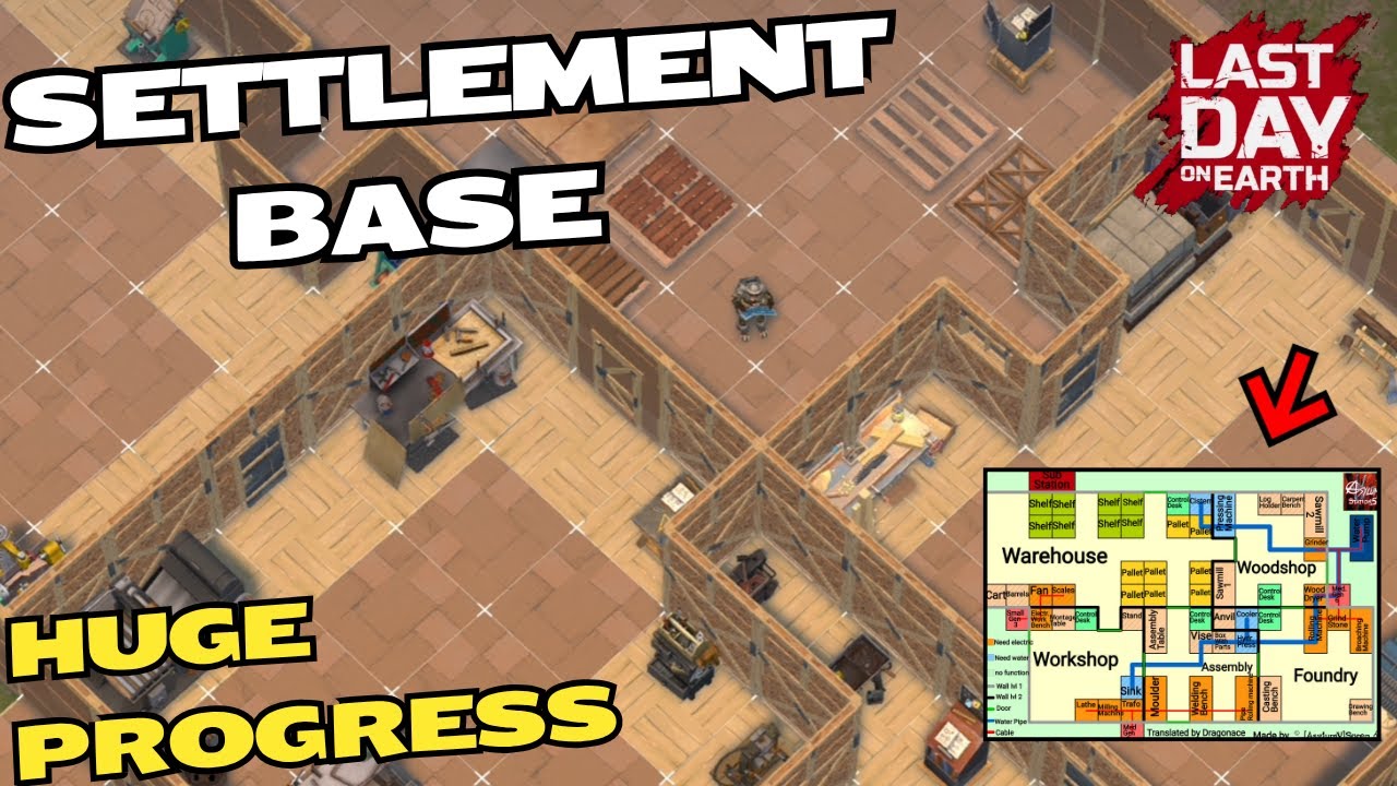 SETTLEMENT BASE - THIS PLACE CAN MAKE YOU RICH - Last Day on Earth: survival