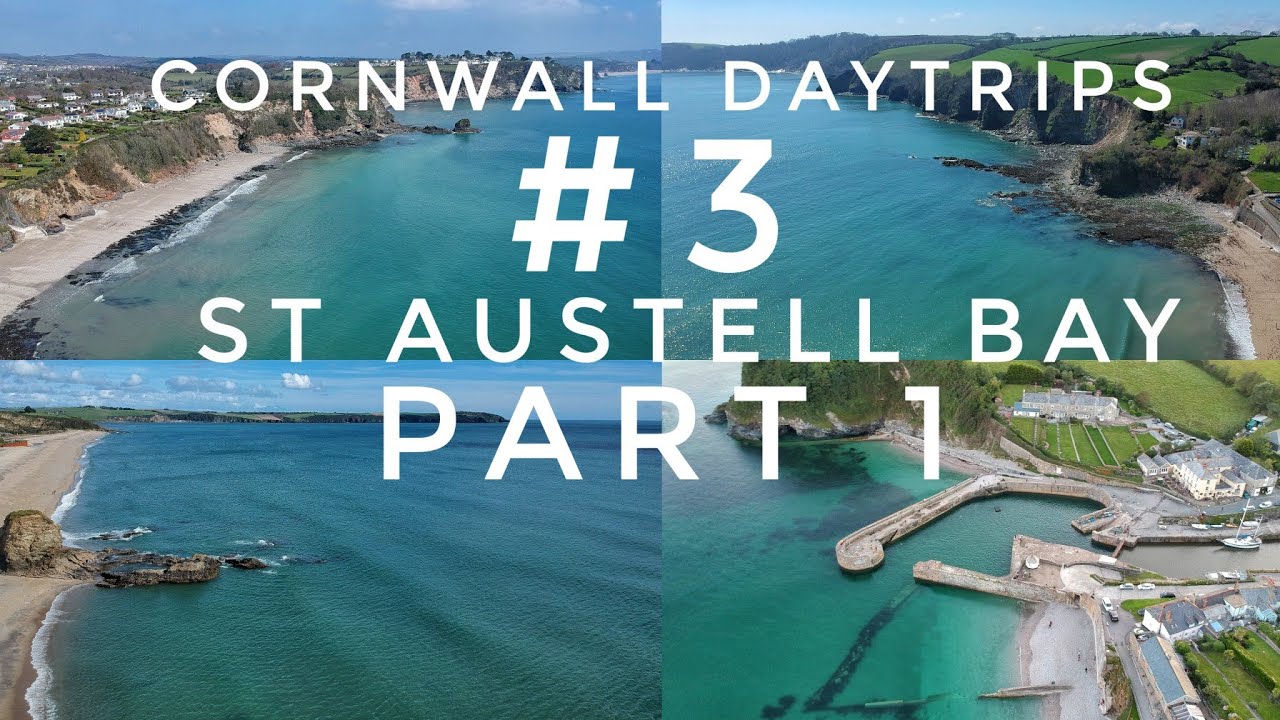 CORNWALL DAYTRIPS: St Austell Bay Beaches [Part 1/2]