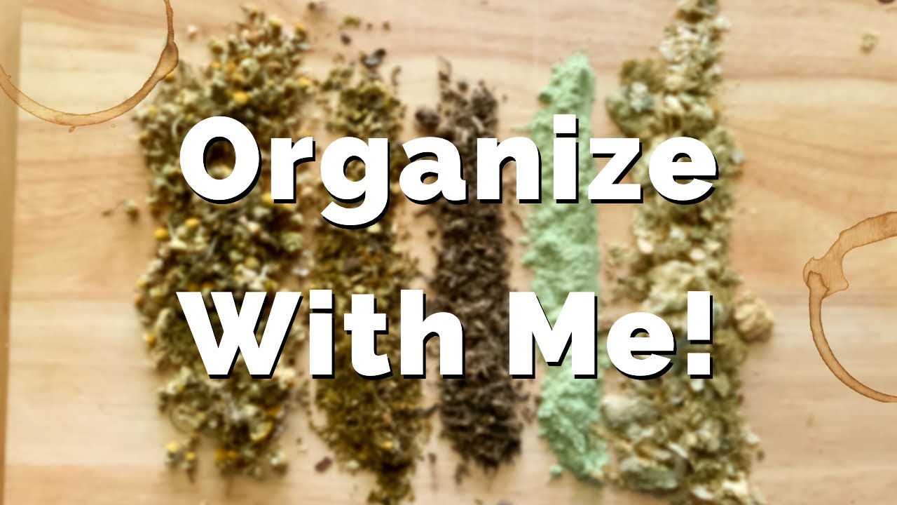 Soap Studio Vlog | How I Store my Dried Herbs for Soap Making
