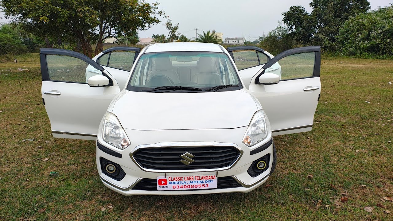 Swift Dzire VDI 2017 Model Diesel Car | Second Hand | Brand New