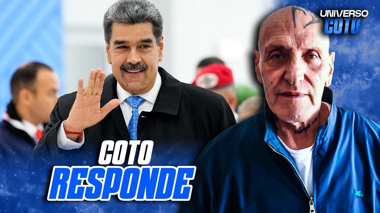 COTO MATAMOROS RESPONDE: ¿LE TENEMOS QUE APLAUDIR A MADURO POR SUS OBRAS DE CARIDAD?