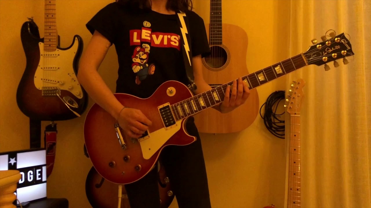 U2 - Love is blindness - Guitar cover