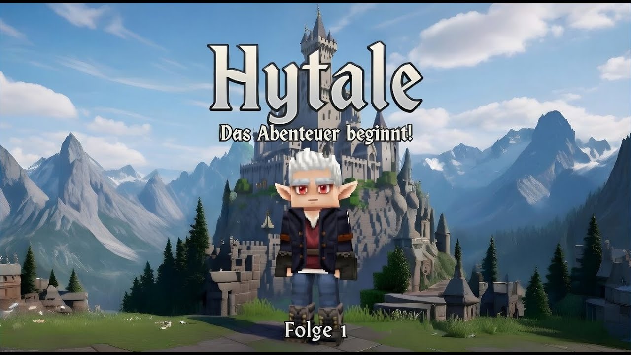 Hytale #001 ⚔- Das Abenteuer beginnt!