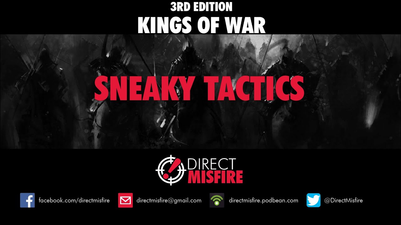 Direct Misfire: Sneaky Tactics