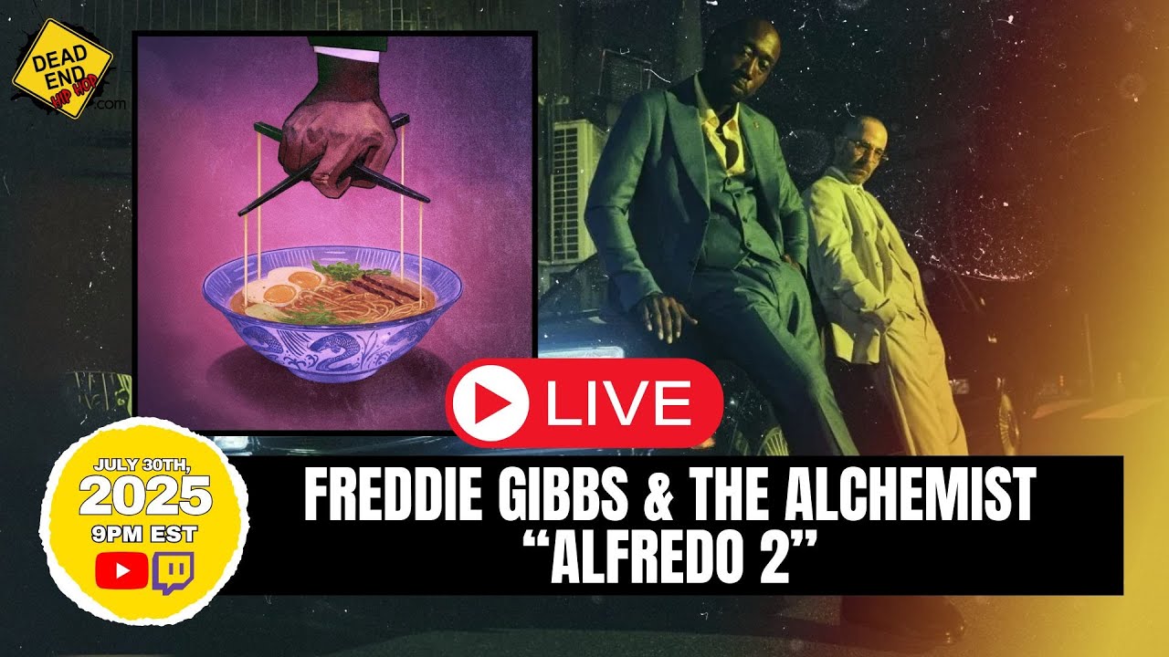 Freddie Gibbs &  The Alchemist Alfredo 2 ALBUM REVIEW | LIVE