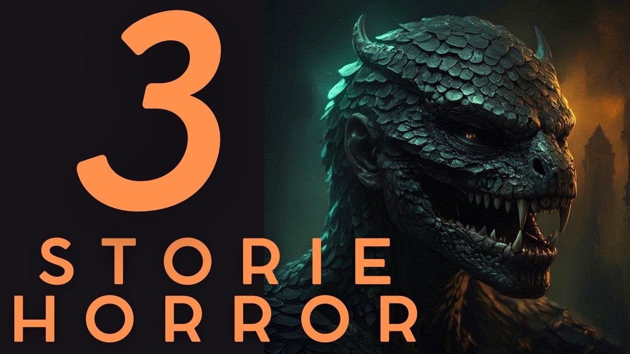 3 STORIE HORROR