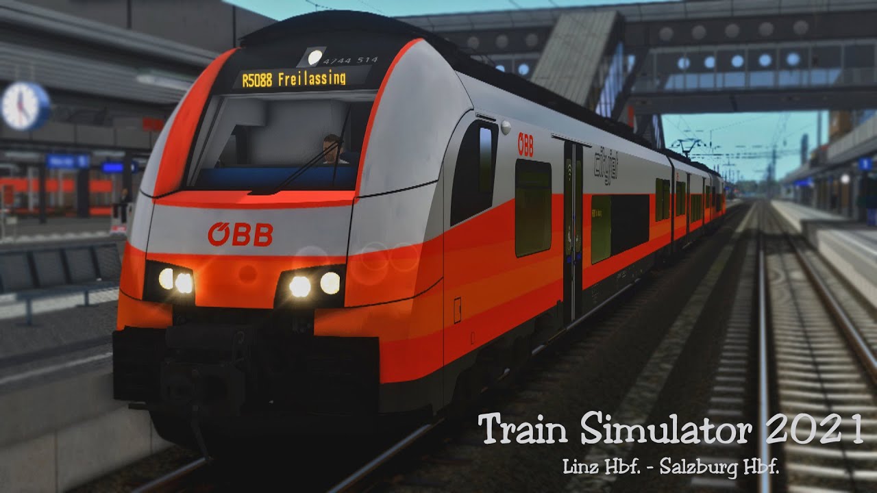 ÖBB S2/R5088 Wels Hbf. - Schwanenstadt | Train Simulator 2022 | virtuelle Führerstandsmitfahrt