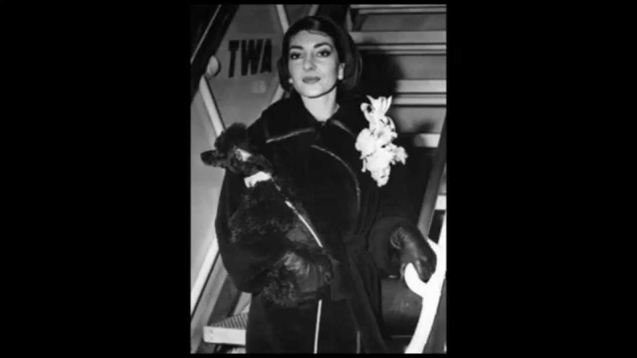 Dammi Tu Forza O Cielo - La Traviata, Maria Callas
