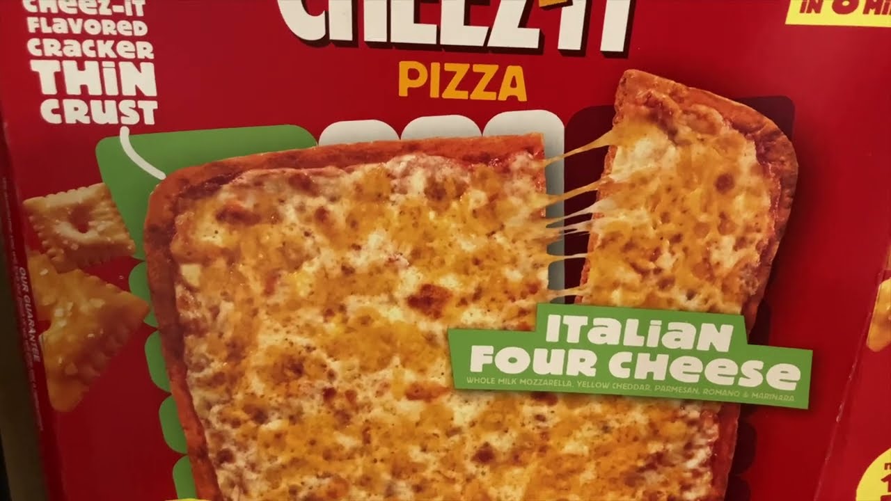 Cheez It What Are You Doing? Pizza Review? #cheezit  #pizzareviews #chefsammi