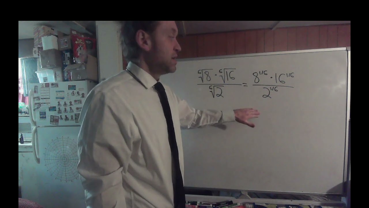 Properties of Rational Exponents with Numbers: Radical Form of Numbers