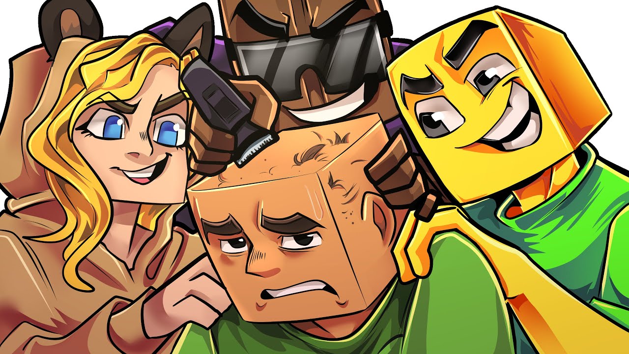 ICH BEKOMME EINE GLATZE?!