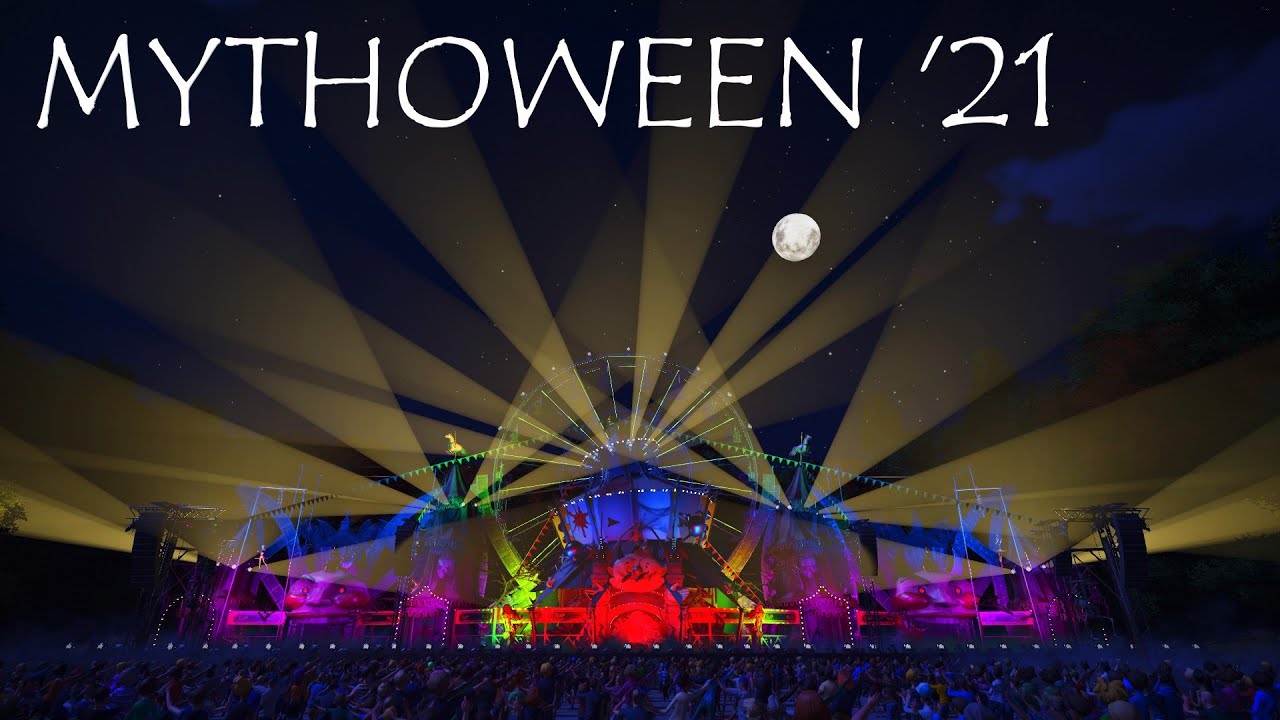 Planet Coaster | Mythoween '21 | A Halloween Festival