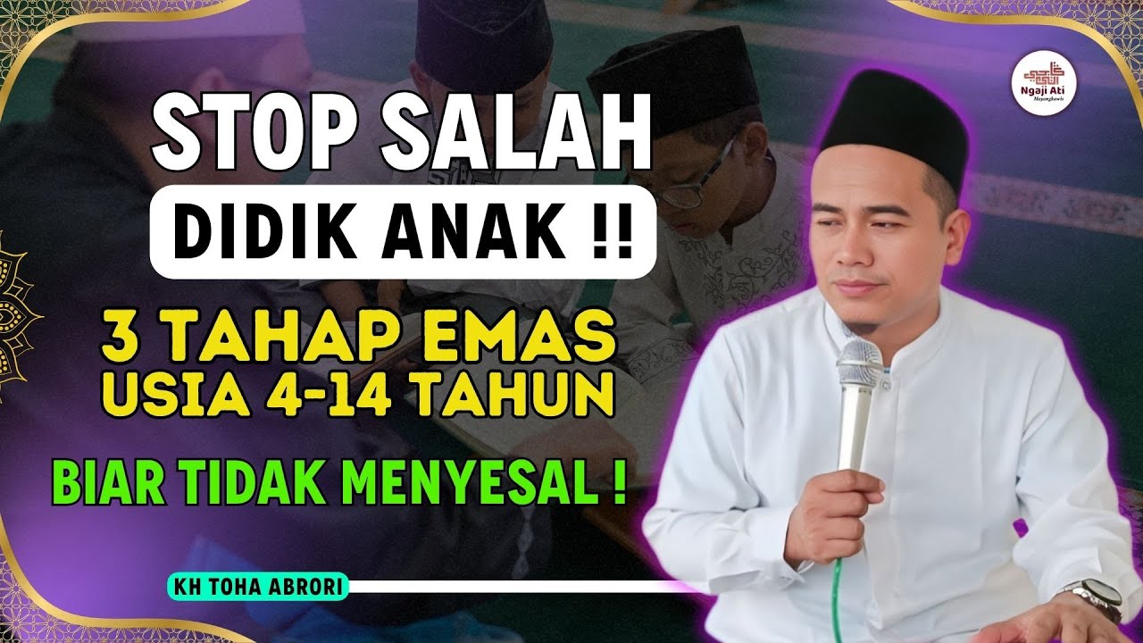 Sering Dilupakan Orang Tua! Inilah 3 Tahap Pendidikan Anak yang Wajib Diterapkan Agar Tak Menyesal!