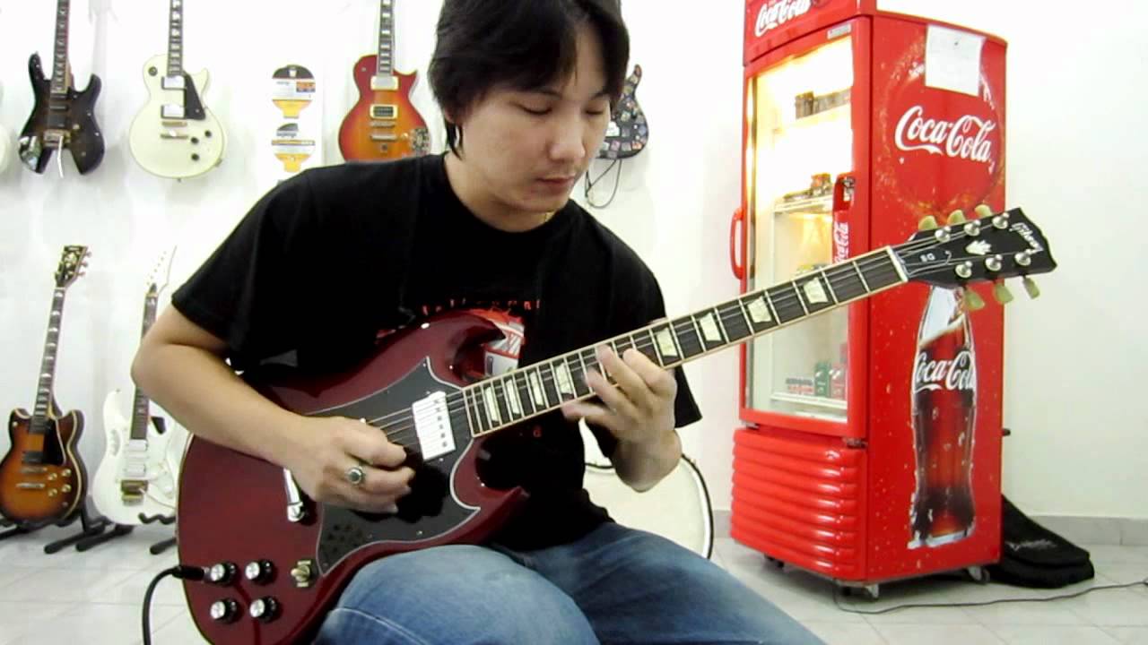 GIBSON SG STANDARD 2011 GUITAR DRIVE SOUND