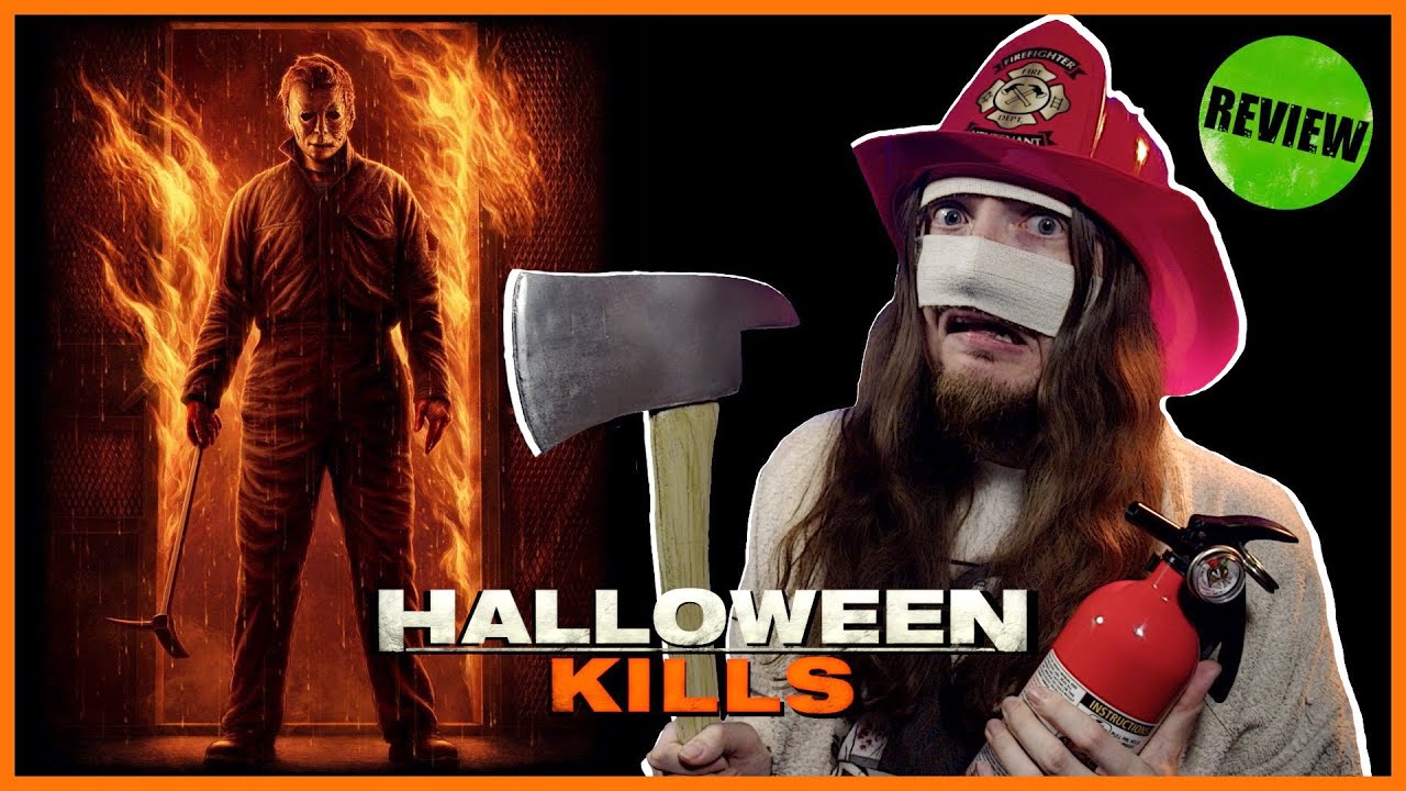 HALLOWEEN KILLS (2021) MOVIE REVIEW | MANIACAL CINEPHILE