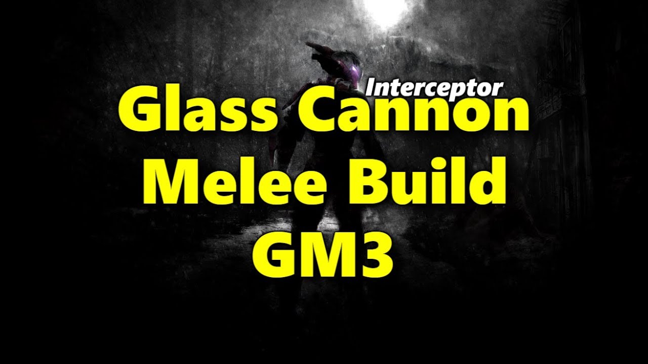 Glass Cannon 450k Hit Tempest Strike GM3 Interceptor Melee Build | ANTHEM