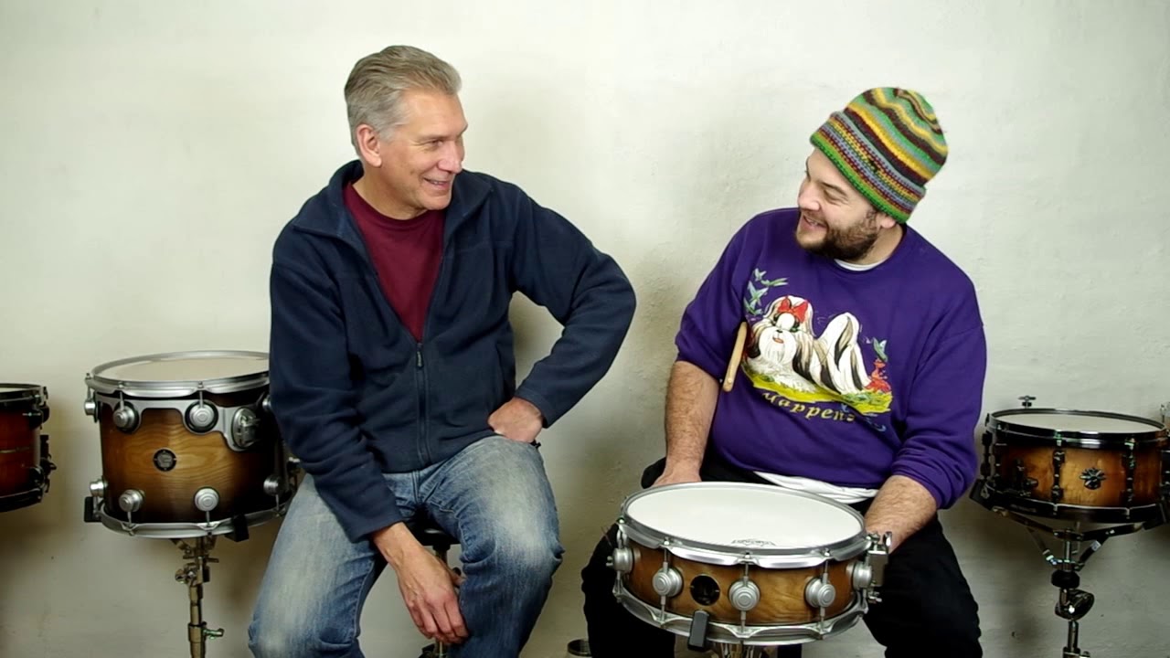 DW Collectors Timeless Timber Drum Set and Snare drum!