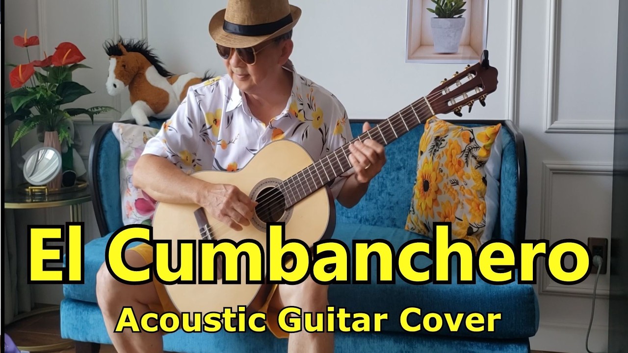 El Cumbanchero -  Acoustic Guitar Cover