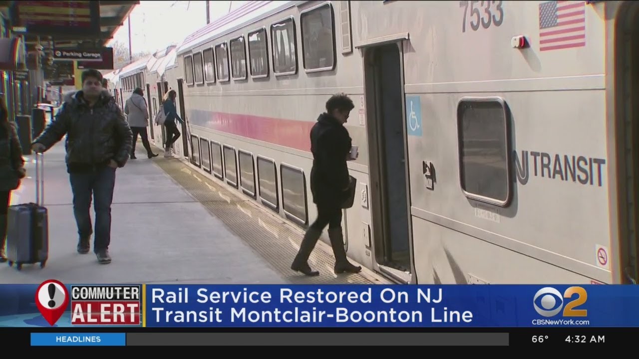 Commuter Alert: NJ TRANSIT Resumes Regular Rail Service