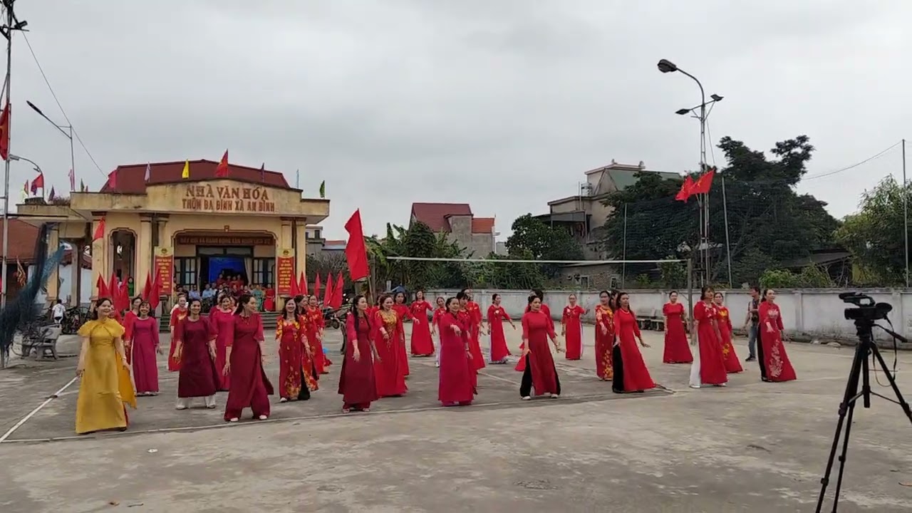 Ngày 8/3/2026 thôn Đa Đinh -An Phú-Hải Phòng.