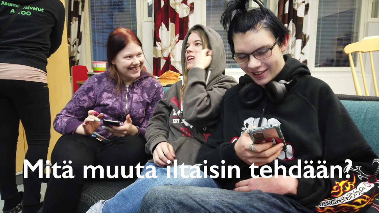 Kavereita, kämppä ja harrastuksia