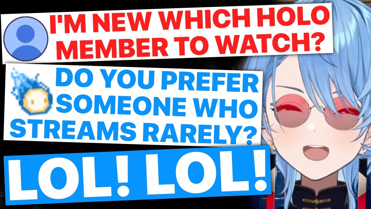Chat Teases Suisei About Low Stream Frequency (Hoshimachi Suisei / Hololive) [Eng Subs]