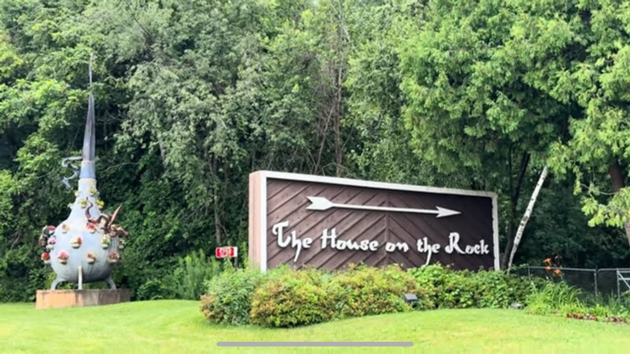 HOUSE ON THE ROCK 4K WALK TOUR SUMMER 2025 SPRING GREEN WISCONSIN ART MUSIC MAGIC TRAVEL ATTRACTION