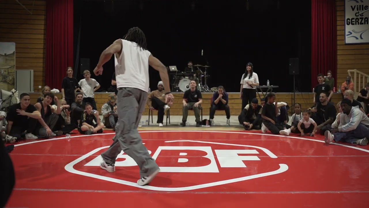 Qualification BBF AURA 2024 | Teilo vs Nasty | Demi Finale 1vs1 Bboy
