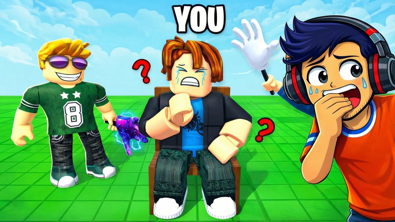 Can I Find Who Slapped Me? || ROBLOX ||
