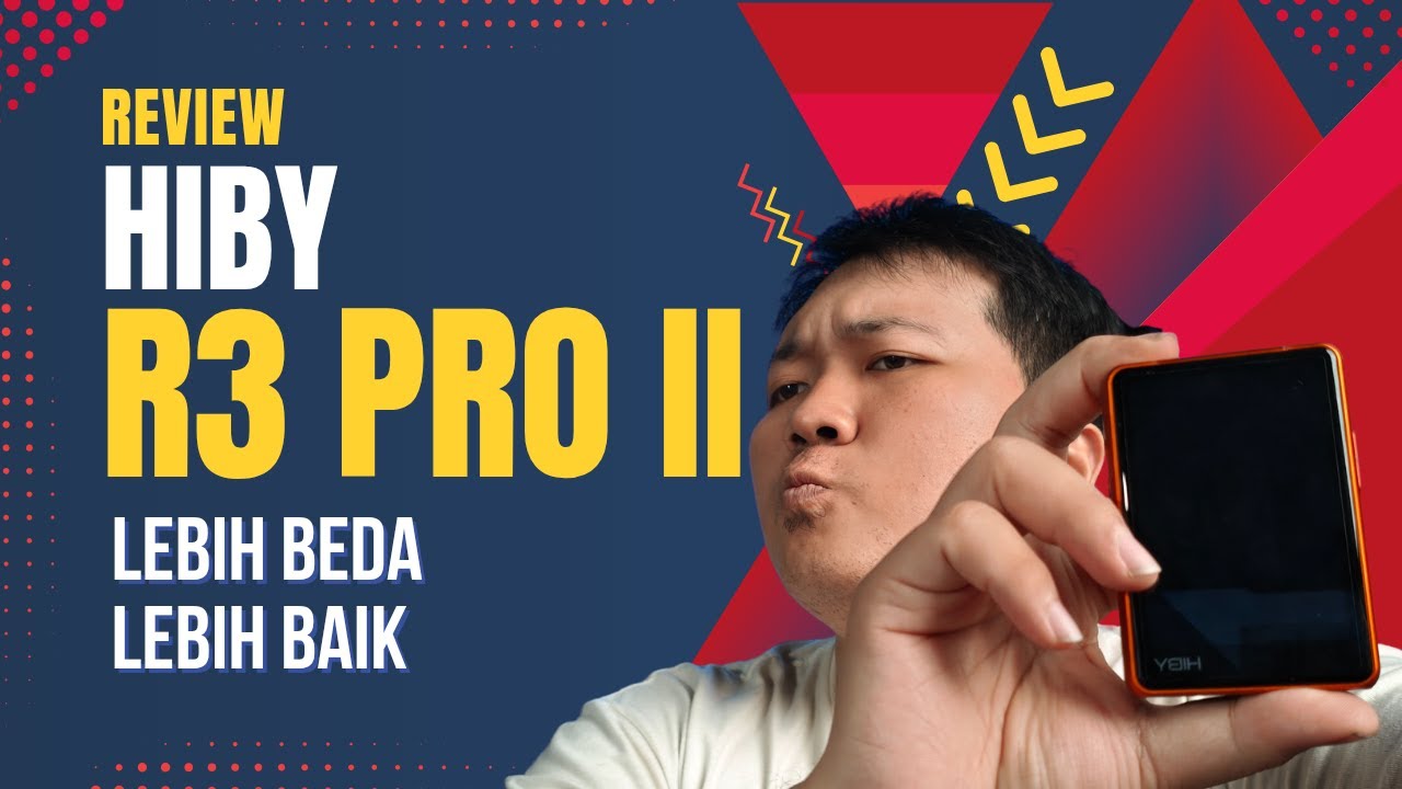 REVIEW  DIGITAL AUDIO PLAYER - HIBY R3 PRO II - LEBIH BEDA LEBIH BAIK