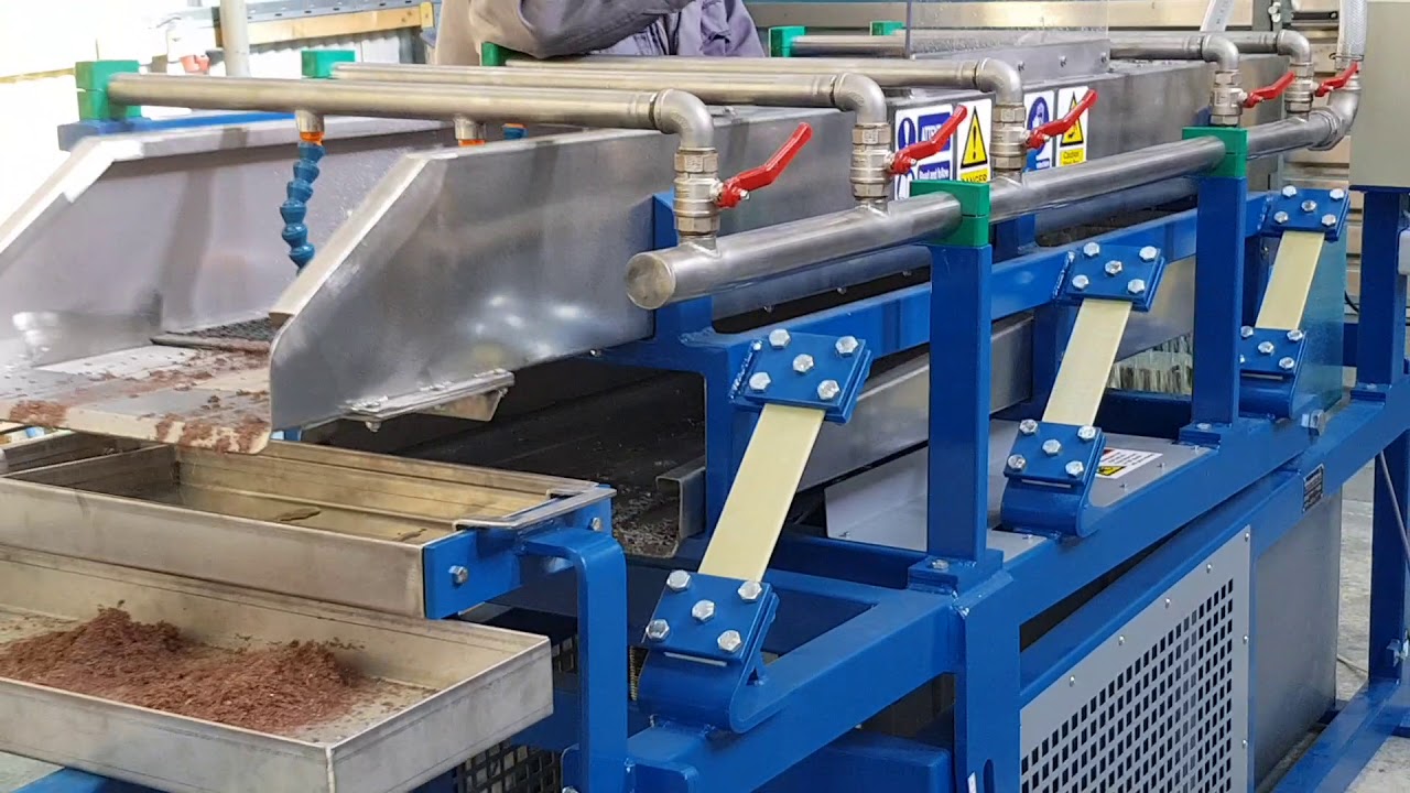 WET SEPARATOR S2000/400   /   SEPARATION COPPER FROM ALUMINIUM