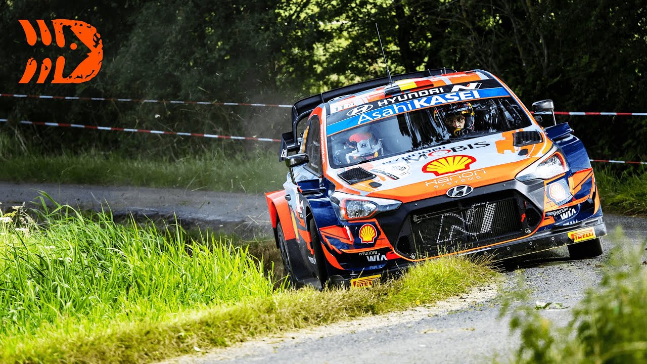 Ypres Rally Belgium 2021 - Hyundai Dominates Day 1