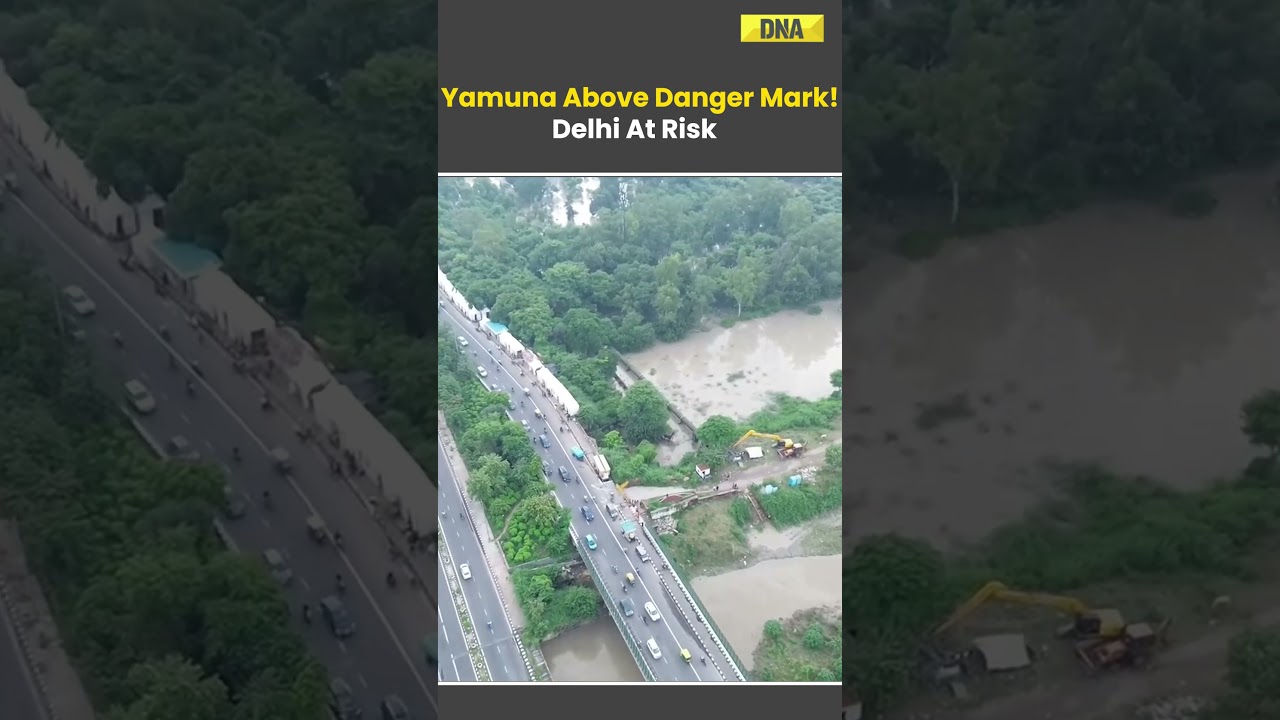 Delhi Flood: Yamuna Water Level Above Danger Mark, Parts Of Delhi NCR Submerged Amid Heavy Rain