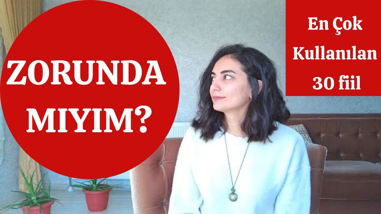 1 Fiil 1000 Cümle  |  GEREKLİLİK - TENER QUE | sıfırdan ispanyolca dersleri | İspanyolca öğren