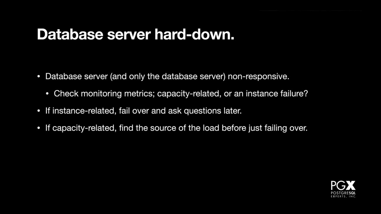 Database Disasters and How to Find Them - Christophe Pettus - PGCon 2022