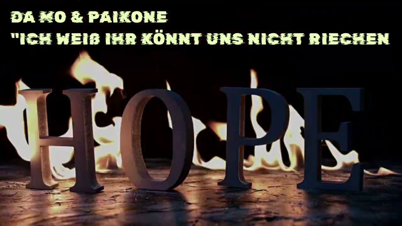 DA MO & PAIKONE - ICH WEIß IHR KÖNNT UNS NICHT RIECHEN (2026)