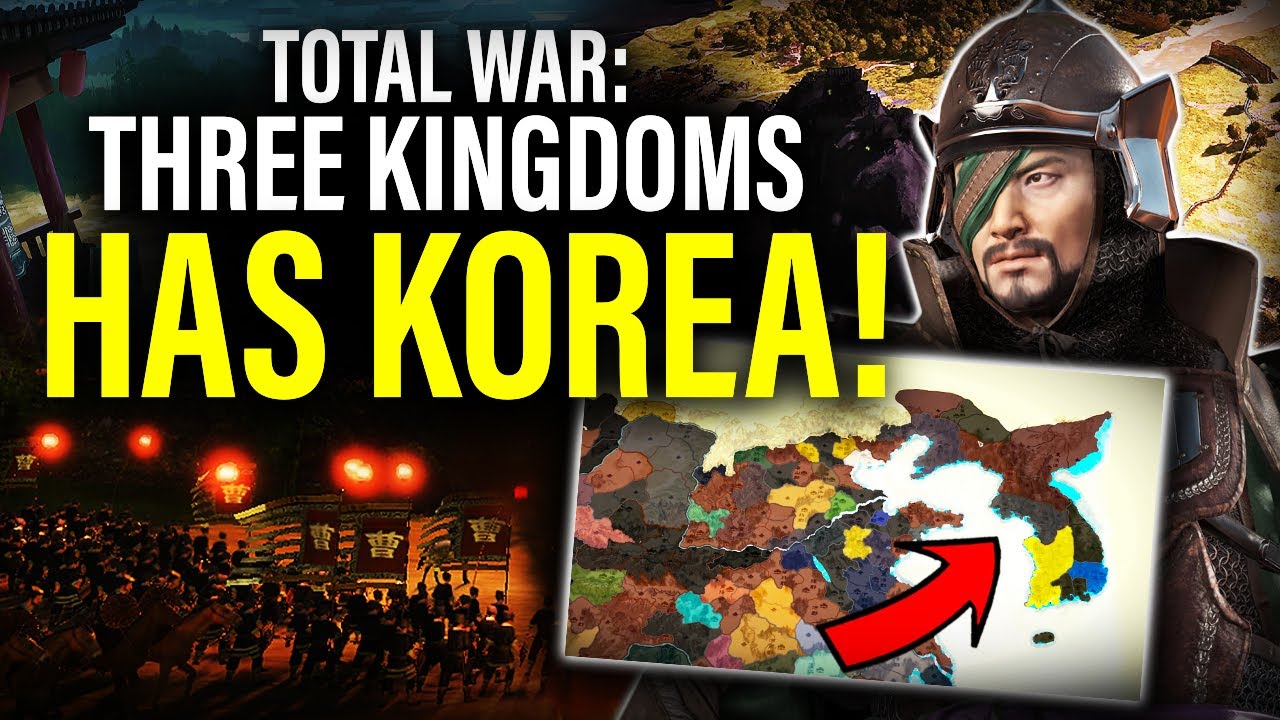 THIS IS HUGE: Modders Unlocked KOREA In THREE KINGDOMS!