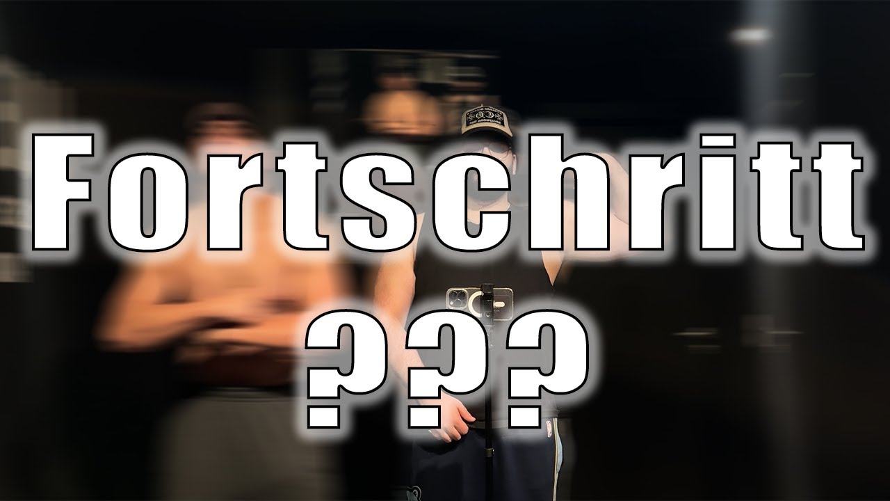 ICH GLAUB ICH SEH ERGEBNISSE | Weekly Progress #7