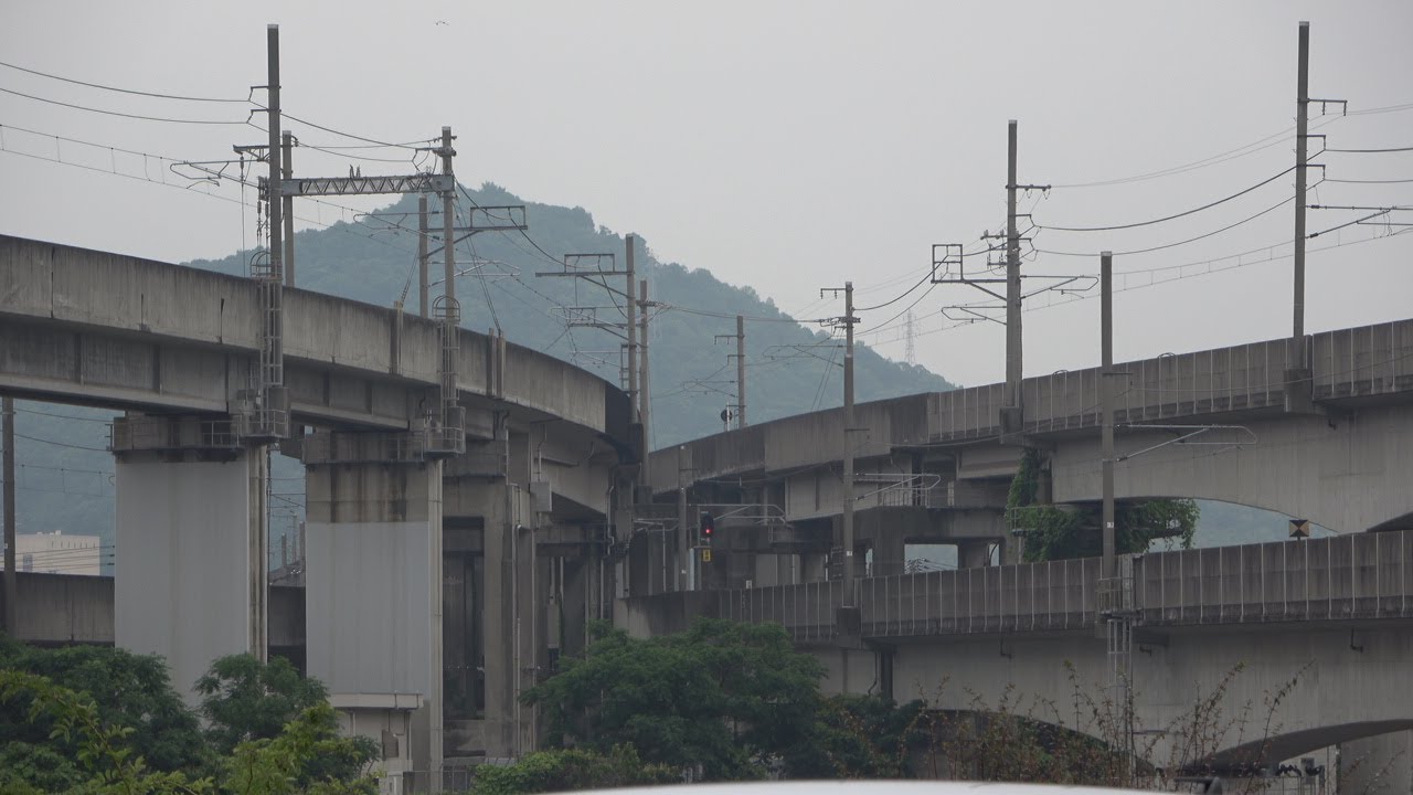 Utazu/Japan - Bahnen und Brücken -2025-06-12