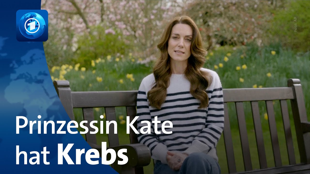 Prinzessin Kate gibt Krebsdiagnose bekannt