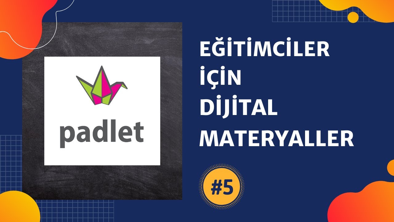 EĞİTİMCİLER İÇİN DİJİTAL MATERYALLER - #5 - PADLET - DİJİTAL PANO