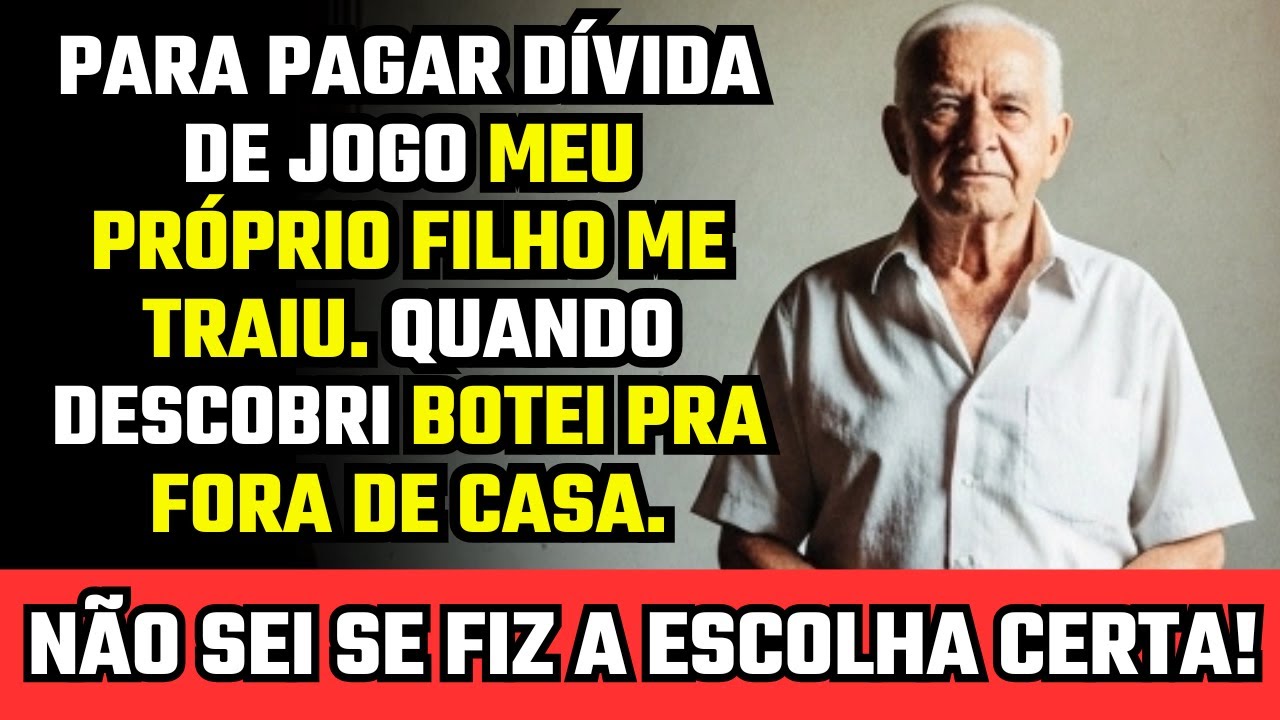 Meu filho vendeu meu relógio de família para pagar jogo. Quando descobri, coloquei ele pra fora.