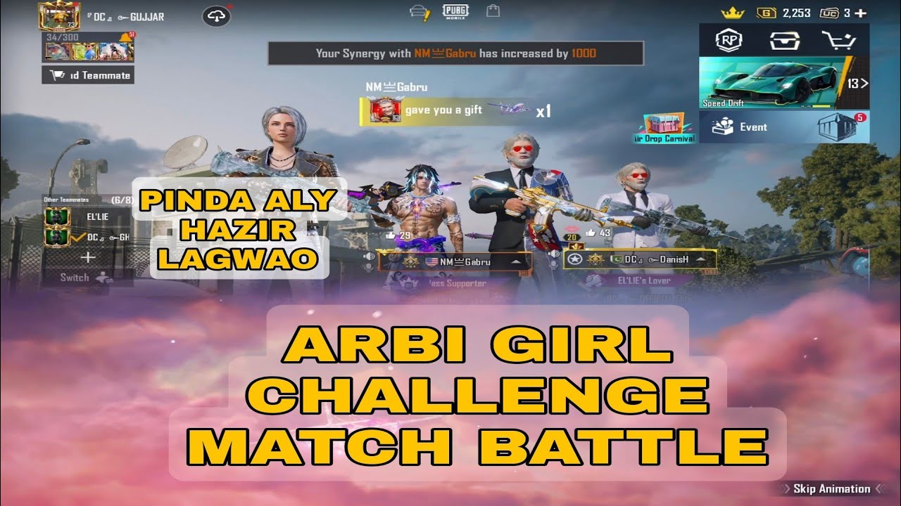 ARBI GIRL CHALLENGE MATCH BATTLE 🏓| PINDA ALY HAZIR LAGWAO
