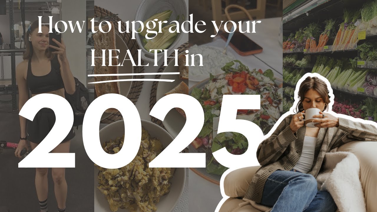 How to ACTUALLY improve your health in 2025 (advice from a Naturopathic Doctor)