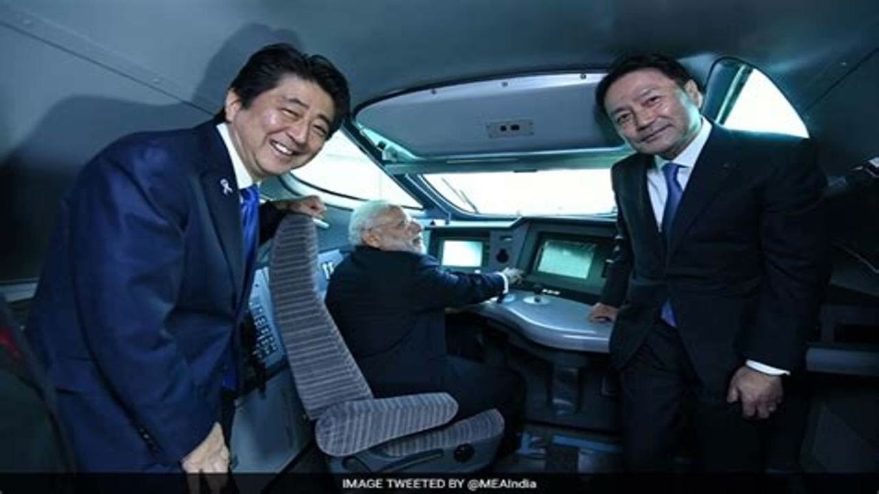 PM Modi takes bullet train ride with Japanese PM Ishiba interacts with Indian operators