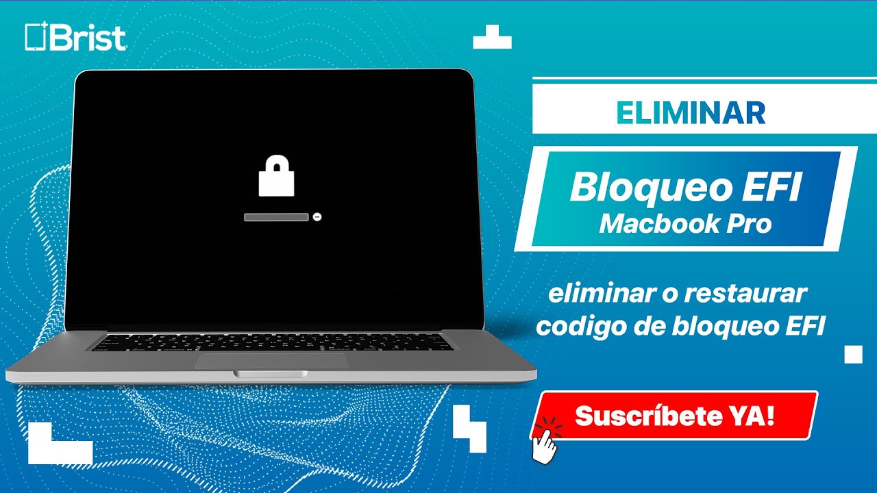 Macbook Pro eliminar o restaurar codigo de bloqueo EFI