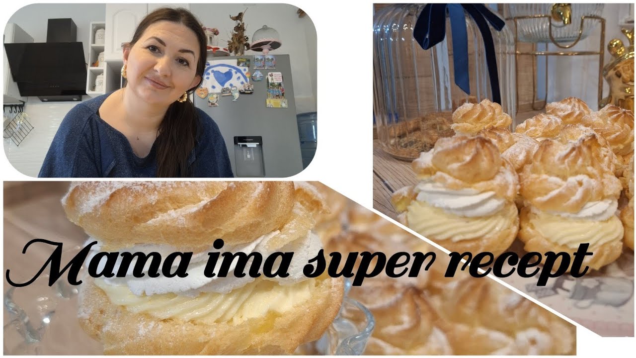 Mama troje dece ima super recept za sve sladokusce 🧁🧁🍩/#kuvajtesadusom #food #dessertrecipe #momof3
