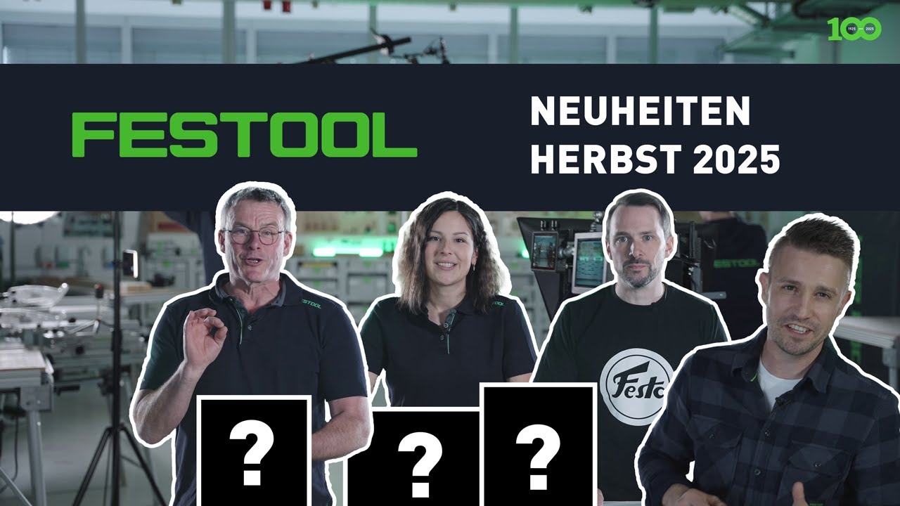 Festool Neuheiten Herbst 2025
