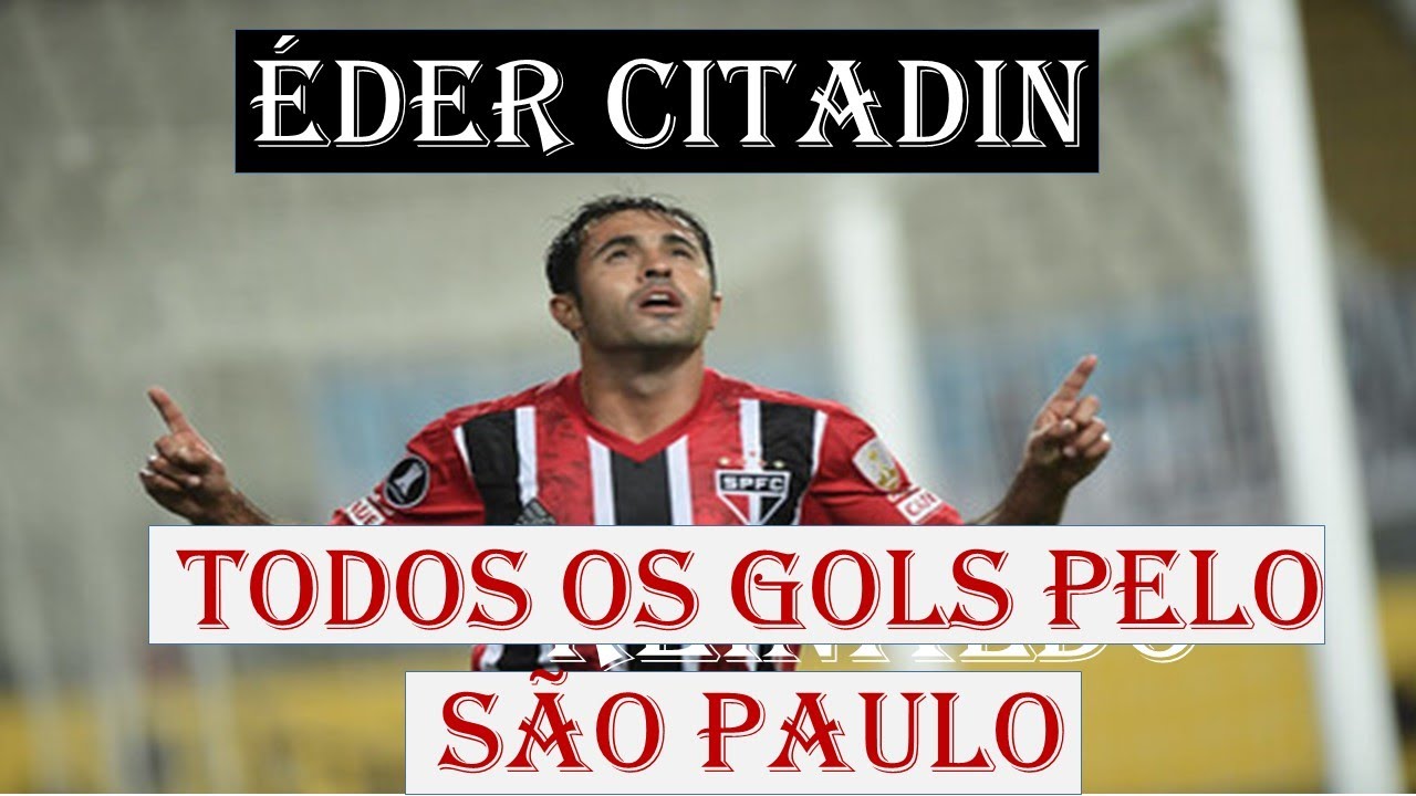 &Eacute;DER CITADIN TODOS OS GOLS PLEO S&Atilde;O PAULO